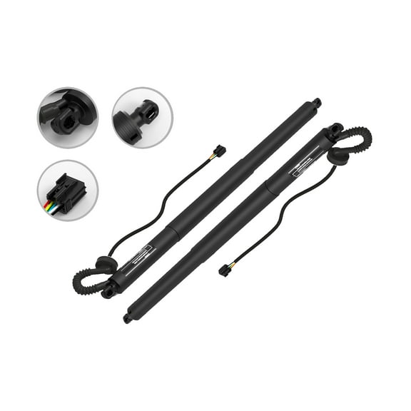 Pair of 2 Rear Tailgate Power Lift Supports, Left-Right Hatch Electric Liftgate Shocks Struts For 2019-2022 Cadillac XT4