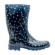 thumbnail image 1 of Bota Lluvia TOP MODA Mujer Versatil azul 25, 1 of 6