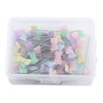 thumbnail image 2 of LAFGUR 100Pcs Hand Sewing Needlework Locating Pins Fabric Art Sewing Quilting Kit ZL, 2 of 2