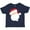 Navy Blue, variant on Inktastic Santa Claus Boys or Girls Toddler T-Shirt