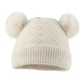 thumbnail image 1 of Chapeau d'Oreille Chaud Réglable en Polaire d'Hiver pour Bébé Enfant en Bas Âge Unisexe, 1 of 3