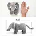 thumbnail image 2 of Soft Elephant Stuffed Toy Doll Simulated Elephant Stuffed Animal Gifts for Women Girls Boys, 2 of 7