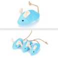 thumbnail image 3 of Hh 3pcs New Plush Simulation Cat Toy Plush Mouse Cat Scratch Bite Resistance Interactive Mouse Toy, 3 of 3