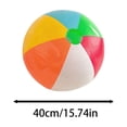 thumbnail image 3 of Juego de 6 Pelotas de PVC para Patio de Juegos de 15.75 pulgadas con Inflador, Pelotas Saltarinas Multicolor para Playa, Piscina, Jardín y Deportes al Aire Libre, Incluye Bolsa de Malla, 3 of 6