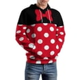 thumbnail image 5 of Cartoon Mouse Character 3d Sweatshirts Hoodie Fashion Casual Personality Men's Women Street Hoodie Pullovers Long Sleeve Comfortable Top, 5 of 6