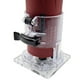 thumbnail image 4 of Router-Rebajadora compacta 450 w para madera Knova Knova Rebajadora compacta 450 w, 4 of 7