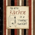 thumbnail image 3 of Stimson, Diane 15x15 Black Modern Framed Museum Art Print Titled - kitchen Vending, 3 of 5