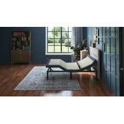 Bed Frame King Adjustable Bed Base with Head/Foot Tilt and Lumbar Position Adjustment