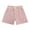 Pink 1, variant on Esaierr Kids Toddlers Boys Girls Shorts Elastic Waist Summer Casual Short Pants Baby Solid Pants Five-Quarter Pants 9M-5T