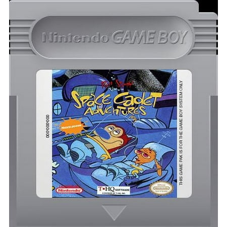 Pre-Owned The Ren & Stimpy Show: Space Cadet Adventures - Nintendo Gameboy Original (Refurbished: Good)