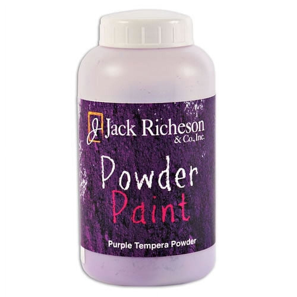 Jack Richeson Powdered Tempera Paint Set - 9 Colors