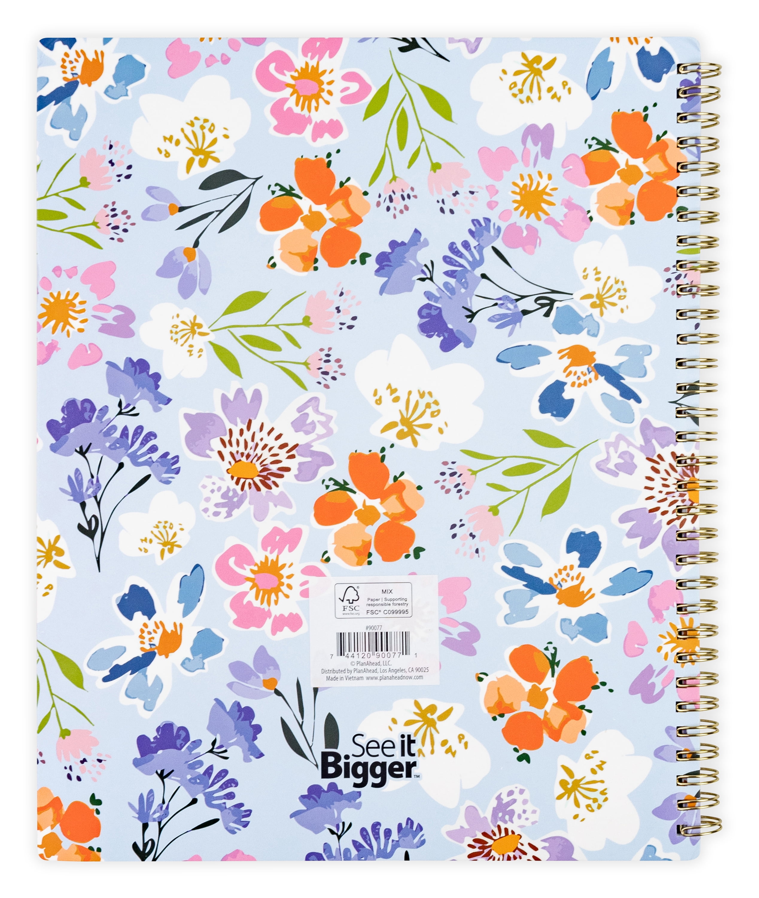 See&nbsp;it Bigger&nbsp;15-Month Monthly&nbsp;Weekly&nbsp;Planner Large&nbsp;9″x 11" October&nbsp;2025 -December&nbsp;2026