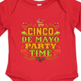thumbnail image 4 of Inktastic Cinco de Mayo Party Boys or Girls Long Sleeve Baby Bodysuit, 4 of 5