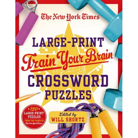 The New York Times Large-Print Train Your Brain Crossword Puzzles | Walmart Canada