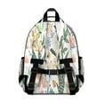 thumbnail image 3 of Pioneer Flower Floral Print Pattern Backpack for School,Cute School Bag,Schoolbag with Adjustable Shoulder Straps & Padded Back,15.25"x11.5"x5.25", 3 of 5