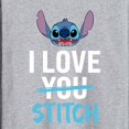 thumbnail image 3 of Lilo & Stitch - I Love Stitch - Men's Long Sleeve T-Shirt, 3 of 5