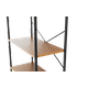 thumbnail image 5 of Librero Organizador 5 Repisas Moderno Madera Estante Negro, 5 of 7