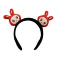thumbnail image 4 of 3 Piezas China año Nuevo Diadema Diademas Decoración Favores de Fiesta Suministros Disfraces Aro de Pelo para Adultos Vacaciones Rendi Estilo E BLESIY aro de pelo, 4 of 8