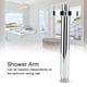 thumbnail image 4 of Soporte de pared de tubo para baño, cabezal de ducha de techo, brazo de ducha superior redondo de acero inoxidable(8寸), 4 of 9