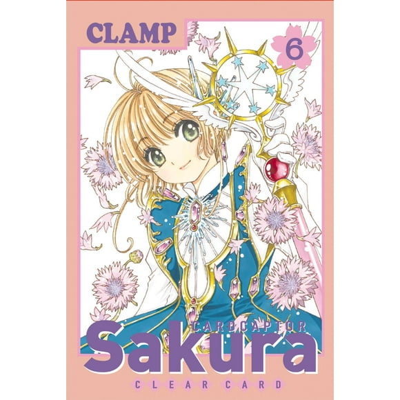 Cardcaptor Sakura Clear Card 6 Blanco
