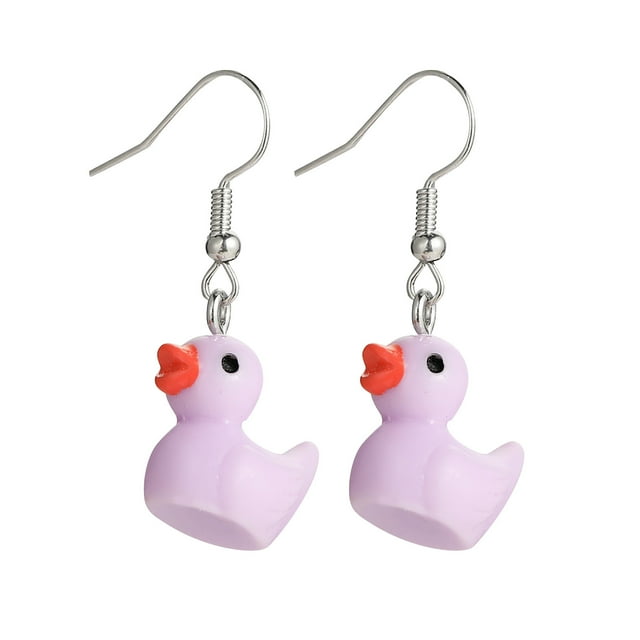 Product Category Earrings Cartoon Animal Design Jewelry For Women Precision Craft Cute Accessory Must-Have