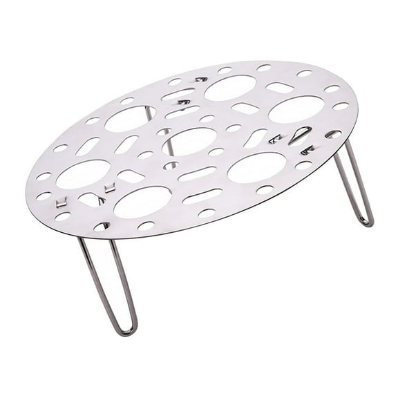 Tall Steamer Steel Rack Folding Steamer Steaming Rack 17.5x17.5cm