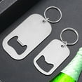 thumbnail image 4 of 2Pcs Stainless Steel Bottle Opener Keychain for /Soda On-The-Go, 4 of 4