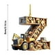 thumbnail image 3 of 26 Letters Building Vehicle Christmas Decorations Christmas Tree Pendants, 3 of 5