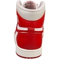 thumbnail image 5 of Women's Jordan 1 Retro Hi OG Lt Iron Ore/Varsity Red-Sail (DJ4891 061) - 8, 5 of 7