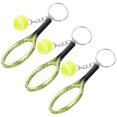 thumbnail image 1 of BRIGHTFUFU 3Ud Llaveros Decorativos De Tenis En Color Verde Para Colgar En Con Y Duradero, 1 of 6