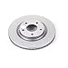 thumbnail image 3 of Power Stop JBR1538EVC front Evolution Genuine Geomet® Coated Brake Rotor For Nissan Juke 2011-2017, Nissan Sentra 2017-2019 [Model Specific], 3 of 4