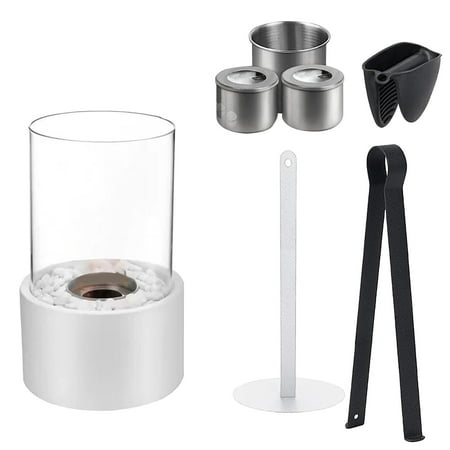 

Clearance Kitchen Kitchen Utensils! Blecry Tabletop Ethanol Fireplace B (Qty: Ethanol Fireplace*1 Piece; Accessories*1 Set) Barbecue Grills Barbecue Accessories Clearance Sale