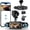 Include 64G TF Card, variant on 4 360 Cam Front Rear Inside Left Right 3 Inch Camera with WiFi Night Vision Motion Detection 24H Parking Mode Loop Recording Reverse Without 64G TF Card