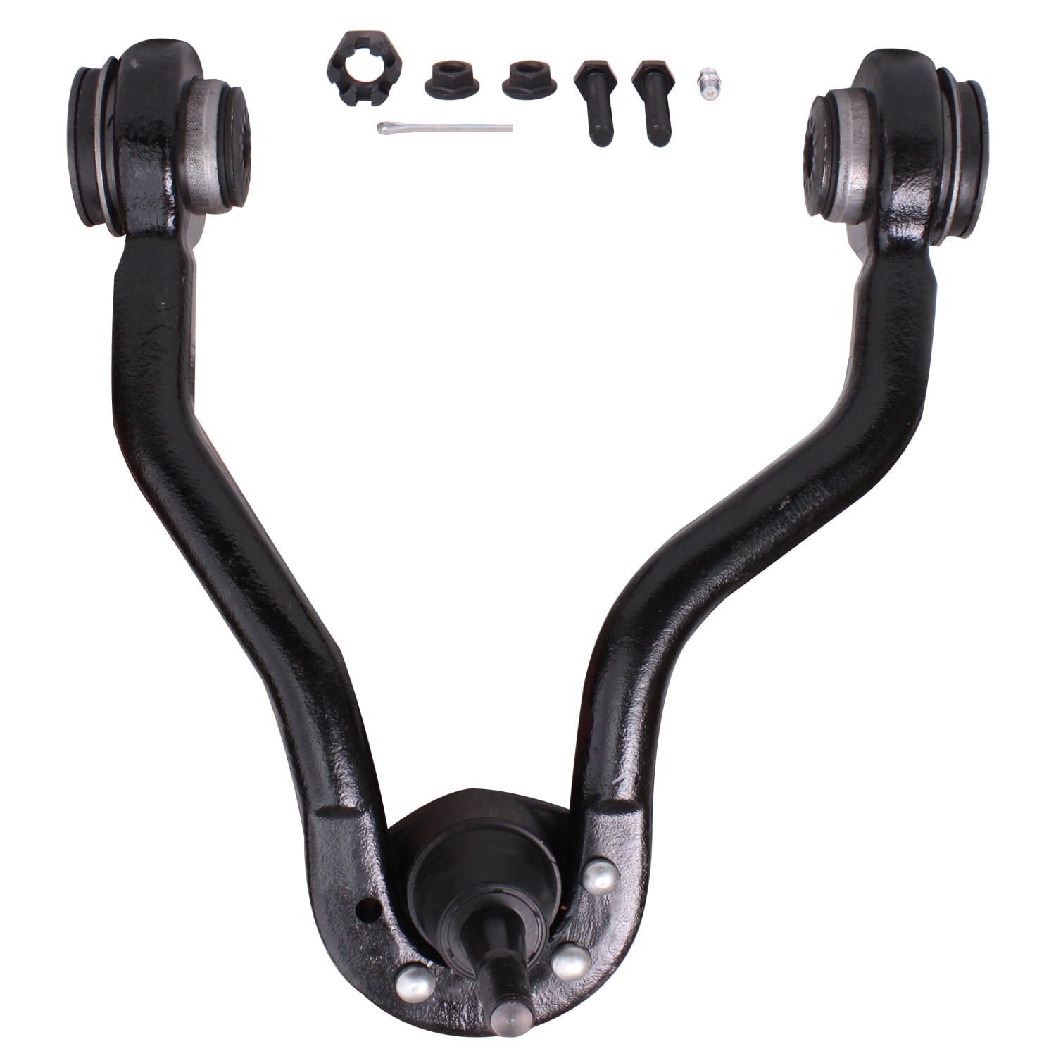 Detroit Axle - 4WD Front Right Upper Control Arm w/Ball Joint Assembly Replacement for Chevy K1500 K2500 Tahoe GMC Yukon