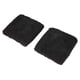 thumbnail image 2 of KSTE 1pair Universal Negro depósito de Reserva de la Cubierta del calcetín del Coche del depósito de Freno de Embrague (Racing), 2 of 5