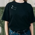 thumbnail image 4 of Miangastore 2PCS Skull Safety Pin Skull Pin Chic Skull Lapel Pin Collar Clothing Pin, 4 of 9