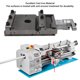 thumbnail image 4 of Conjunto De Bancada De Mini Torno, Fácil Instalación Conjunto De Silla De Montar De Mini Torno Resistente Fácil De Usar Para La Industria, 4 of 7