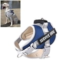 thumbnail image 1 of Pet Harness,chest strap dog， No Pull Leash for Small and Large Dogs, Rubber Handle, dog harness with  Vest reflective Custom ID ShopWise Round, 1 of 16