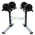 thumbnail image 1 of Core Home Fitness Adjustable Dumbbell Set and Stand, 1 of 5