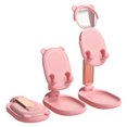 thumbnail image 2 of Support de Téléphone mobile Pliable Universel Mignon Support de Tablette Ajustable Miroir, 2 of 5