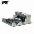 thumbnail image 1 of Jakemy JM8192 180-Piece Magnetic Precision Screwdriver Kit with TiN-Coated Interchangeable Bits - Includes Phillips, Torx, Hex, Pentalobe, Pozidriv Tips in Portable Storage Case for DIY &, 1 of 7