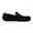 Black, variant on Ugg Men's Ascot Suede Wool Slip On Loafer Slipper