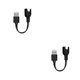 thumbnail image 3 of Injueey de oficina en casa, Cable de carga USB, portátil, Cable de alimentación ABS, repuesto de piezas de repuesto para Mi Band Tipo 1 2Conjunto, 3 of 6
