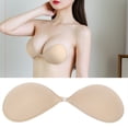 thumbnail image 4 of Sujetador Sin Tirantes, Copa 3/4 Levantamiento Del Pecho Sujetador Adhesivo Sin Tirantes De Una Pieza Push Up Para Vestido De Novia, 4 of 7