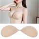 thumbnail image 3 of Sujetador Adhesivo Sin Tirantes Sin Espalda Push Up Una Pieza Copa 3/4 V Profundo Sujetador De Silicona Sin Costuras Para Vestido De Novia, 3 of 7
