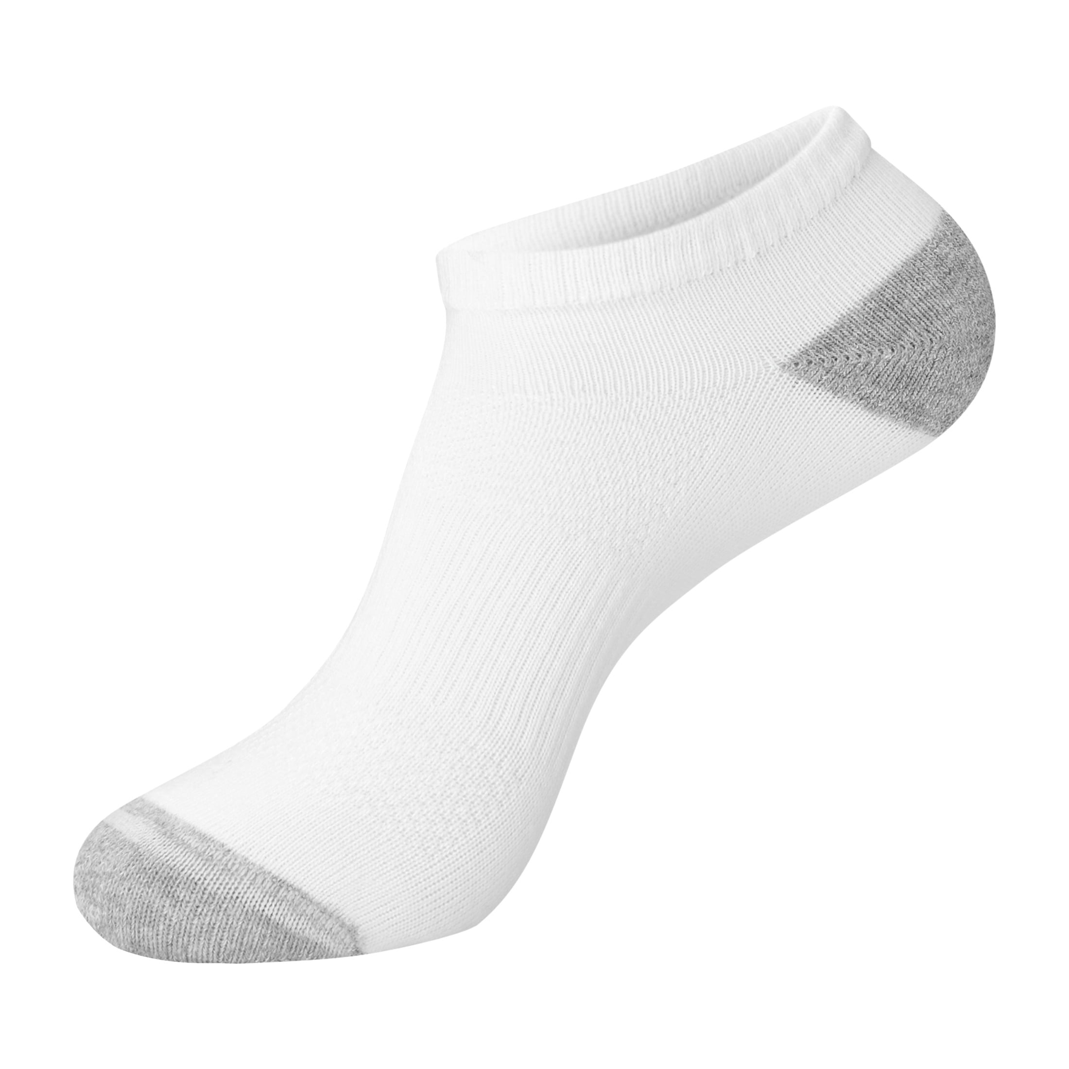 Hanes Mens Low-Cut Socks Pack, 12-Pack, Active X-Temp, Moisture Wicking