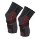thumbnail image 3 of Rodillera deportiva Ormromra Soporte Protector antideslizante elástico nailon rojo L, 3 of 8