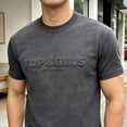 thumbnail image 5 of CONZONE Men's Tshirts Short Sleeve T-Shirts for Men Casual Letter Graphic Y2K Crew Neck Lightweight Tees Cozy Summer Tops, 5 of 5