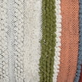 thumbnail image 5 of Foreside Home & Garden Multicolor Hand Woven 14 x 22 inch Decorative Cotton Throw Pillow Cover with Insert and Hand Embroidered Details, 5 of 8