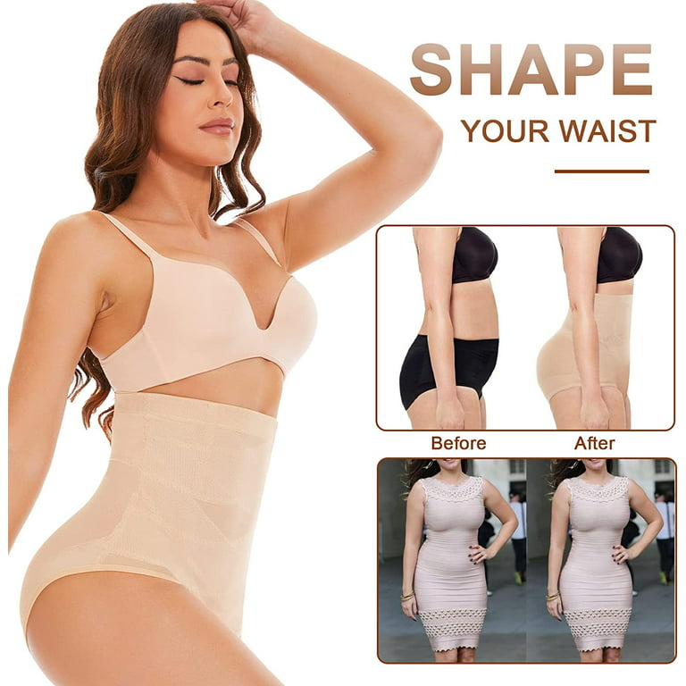 BESTSPR Shapewear for Women Tummy Control High Waisted Body Shaper